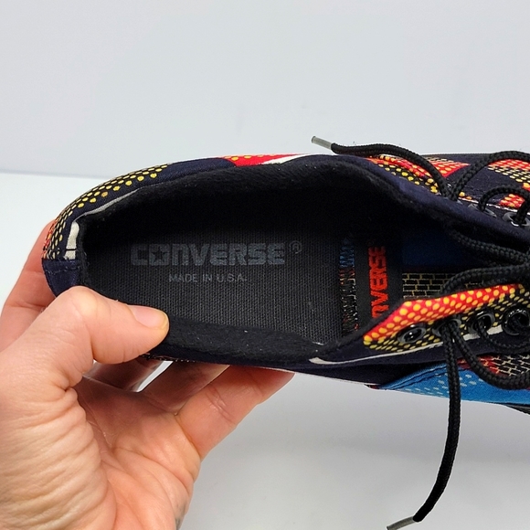Converse | multicolored print canvas low sneakers | WMS 8 - Picture 4 of 6